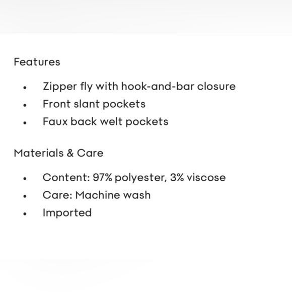 Babaton Modesta Pants - Picture 7 of 7